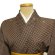 画像1: 着物 袷 小紋 カジュアル着物 街着 着付け 練習着 仲居 ユニフォーム kimono komon (1)